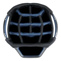 BagBoy Chiller Cart Bag -Callaway Irons Golf Shop bagboy 2024 chiller cart bag charcoal navy silver top itempicture