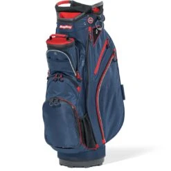 BagBoy Chiller Cart Bag -Callaway Irons Golf Shop bagboy 2024 chiller cart bag navy red white itempicture