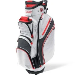 BagBoy Chiller Cart Bag -Callaway Irons Golf Shop bagboy 2024 chiller cart bag white charcoal red itempicture