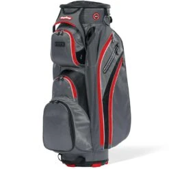 BagBoy Revolver XP Cart Bag -Callaway Irons Golf Shop bagboy 2024 revolver xp cart bag charcoal black red itempicture