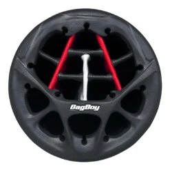 BagBoy Revolver XP Cart Bag -Callaway Irons Golf Shop bagboy 2024 revolver xp cart bag charcoal black red top itempicture