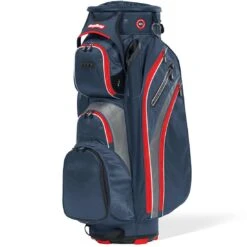 BagBoy Revolver XP Cart Bag -Callaway Irons Golf Shop bagboy 2024 revolver xp cart bag navy charcoal red itempicture