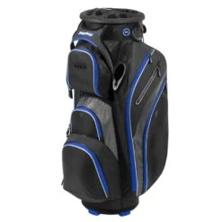 BagBoy 2023 Revolver XP Cart Bag -Callaway Irons Golf Shop bagboy revolver xp cart bag black charcoal royal itempicture