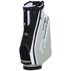 Callaway 2023 Chev 14 Cart Bag -Callaway Irons Golf Shop callaway 2023 chev 14 cart bag black white sage itempicture