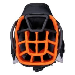 Callaway 2023 ORG 14 Cart Bag -Callaway Irons Golf Shop callaway 2023 org 14 cart bag black cream plaid orange top itempicture