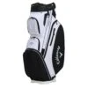 Callaway 2023 ORG 14 Cart Bag -Callaway Irons Golf Shop callaway 2023 org 14 cart bag black white graphite itempicture