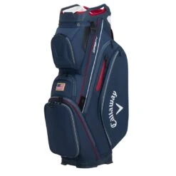 Callaway 2024 ORG 14 Cart Bag -Callaway Irons Golf Shop callaway 2023 org 14 cart bag navy red usa itempicture
