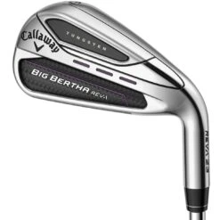 Callaway Women's Big Bertha REVA Single Iron 9 Callaway Women's Big Bertha REVA Single Iron -Callaway Irons Golf Shop callaway 2023 womens big bertha reva irons back itempicture