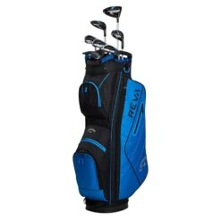Callaway Women's REVA 8-Piece Complete Set -Callaway Irons Golf Shop callaway womens big bertha reva 8 piece package set blue itempicture