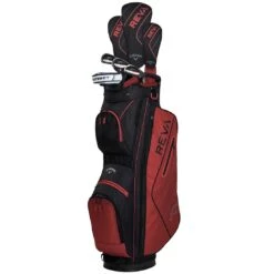 Callaway Women's REVA 8-Piece Complete Set -Callaway Irons Golf Shop callaway womens reva 8 piece complete set red with headcovers itempicture