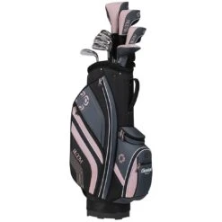 Cleveland Women's Bloom Complete Set -Callaway Irons Golf Shop cleveland 2023 womens bloom complete set black pink headcovers itempicture