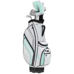 Cleveland Women's Bloom Complete Set -Callaway Irons Golf Shop cleveland 2023 womens bloom complete set grey blue headcovers itempicture