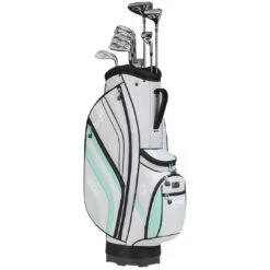 Cleveland Women's Bloom Complete Set -Callaway Irons Golf Shop cleveland 2023 womens bloom complete set grey blue no headcovers itempicture