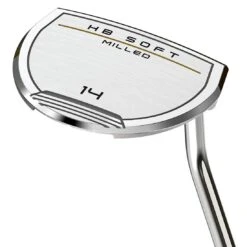 Cleveland HB Soft Milled 14 Putter -Callaway Irons Golf Shop cleveland hb soft milled 14 putter sole angle itempicture