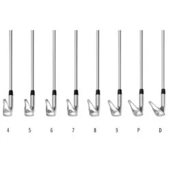 Cleveland Launcher XL Complete Set -Callaway Irons Golf Shop cleveland launcher xl irons lineup toe itempicture 1