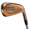 Cobra King Forged TEC Copper Single Iron -Callaway Irons Golf Shop cobra 2021 king forged tec copper irons hero itempicture