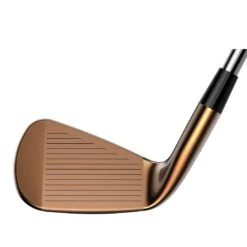 Cobra King MIM Tour Copper Irons -Callaway Irons Golf Shop cobra 2021 king mim tour copper irons face itempicture