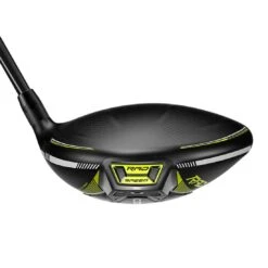 Cobra King Radspeed Driver Black/Turbo Yellow -Callaway Irons Golf Shop cobra king radspeed driver black turbo yellow back itempicture