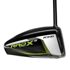 Cobra King Radspeed XB Driver Black/Turbo Yellow 9 Cobra King Radspeed XB Driver Black/Turbo Yellow -Callaway Irons Golf Shop cobra king radspeed xb driver black turbo yellow toe itempicture