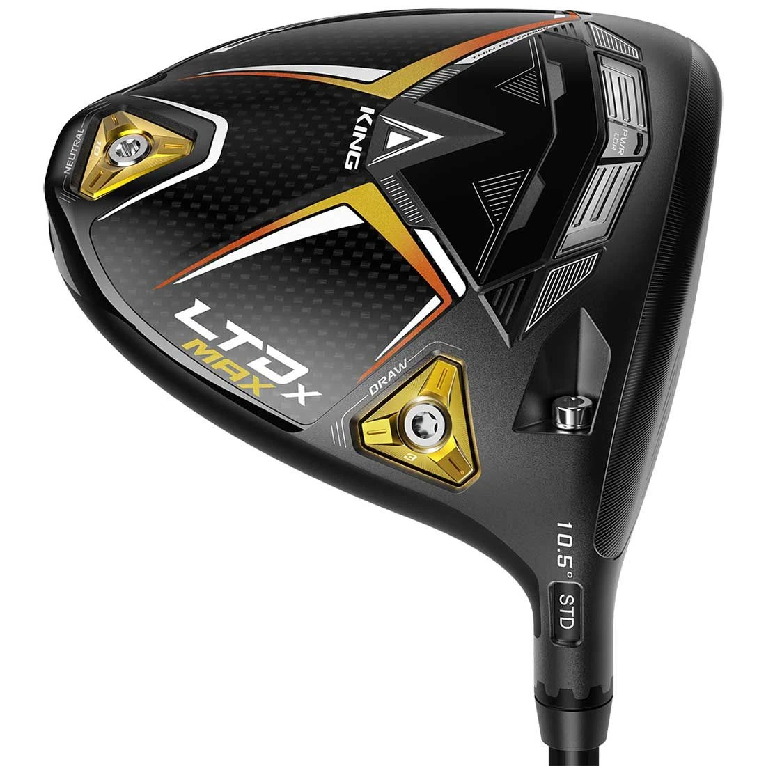Cobra LTDx Max Driver Black 3 Cobra LTDx Max Driver Black