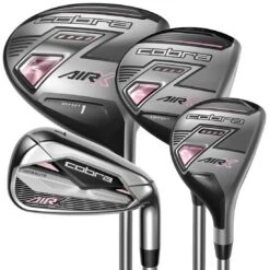 Cobra 2022 Women's AIR-X Complete Set -Callaway Irons Golf Shop cobra white air x black pink clubs itempicture