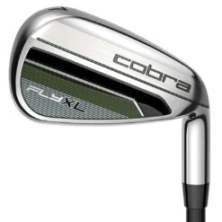 Cobra Women's Fly-XL Complete Set Black/Olive W/ Cart Bag -Callaway Irons Golf Shop cobra womens fly xl set black olive iron