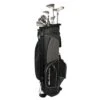 Cobra Women's Fly-XL Complete Set Silver/Plum W/ Stand Bag