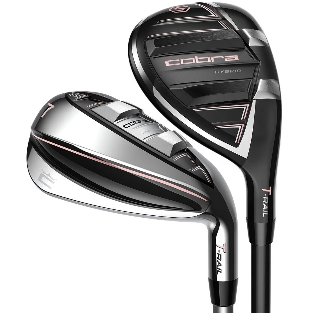 Cobra Women's T-Rail 3 Combo Hybrid-Irons 4 Cobra Women's T-Rail 3 Combo Hybrid-Irons - Image 2