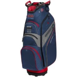 Datrek 2023 Lite Rider Pro Cart Bag -Callaway Irons Golf Shop datrek 2022 lite rider pro cart bag navy red charcoal itempicture