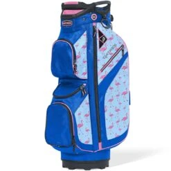 Datrek DG Lite II Cart Bag -Callaway Irons Golf Shop datrek dg lite ii cart bag blue flamingo itempicture