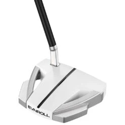 Evnroll EV12 White Inline Slant Putter 7 Evnroll EV12 White Inline Slant Putter -Callaway Irons Golf Shop evnroll ev12 white inline slant putter back itempicture