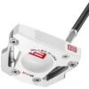 Evnroll EV12 White Inline Slant Putter 2 Evnroll EV12 White Inline Slant Putter -Callaway Irons Golf Shop evnroll ev12 white inline slant putter sole itempicture