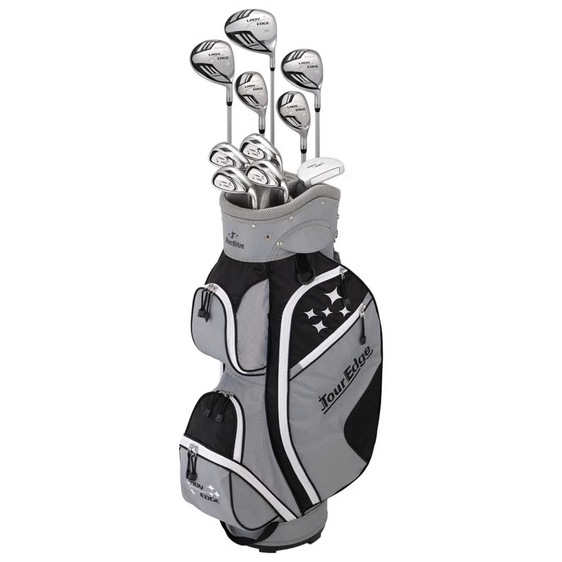 Tour Edge Women's Lady Edge Complete Set 4 Tour Edge Women's Lady Edge Complete Set - Image 2