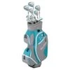 Tour Edge Women's Lady Edge Complete Set - Pre-Owned 1 Tour Edge Women's Lady Edge Complete Set - Pre-Owned -Callaway Irons Golf Shop golf package sets tour edge womens lady edge complete set turquoise cart bag itempicture