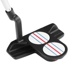 Odyssey Triple Track 2-Ball Blade Putter -Callaway Irons Golf Shop golf putter odyssey triple track 2 ball blade back itempicture