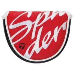 TaylorMade Spider GT Rollback Silver/Black Putter -Callaway Irons Golf Shop headcover taylormade spider gt notchback itempicture