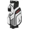 Mizuno BR-D4C Cart Bag 1 Mizuno BR-D4C Cart Bag -Callaway Irons Golf Shop mizuno 2022 br d4c cart bag white black itempicture