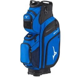 Mizuno BR-D4C Cart Bag 13 Mizuno BR-D4C Cart Bag -Callaway Irons Golf Shop mizuno 2023 br d4c cart bag nautical blue itempicture