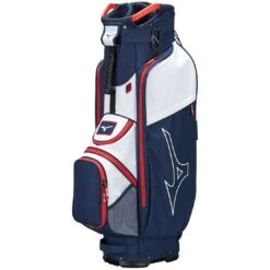 Mizuno LW-C Cart Bag -Callaway Irons Golf Shop mizuno 2023 lw c cart bag navy red itempicture