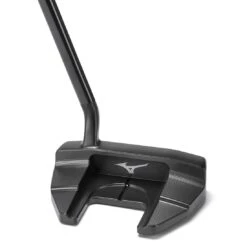 Mizuno M.Craft OMOI Type 6 Black Putter -Callaway Irons Golf Shop mizuno m craft omoi type 6 black putter back itempicture