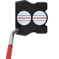 Odyssey 2-Ball Ten Red Triple Track Putter -Callaway Irons Golf Shop odyssey 2 ball ten red triple track putter address itempicture