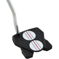 Odyssey 2-Ball Ten Red Triple Track Putter -Callaway Irons Golf Shop odyssey 2 ball ten red triple track putter back itempicture