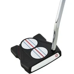 Odyssey 2-Ball Ten Red Triple Track Putter -Callaway Irons Golf Shop odyssey 2 ball ten red triple track putter face itempicture