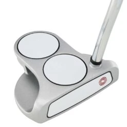 Odyssey White Hot OG 2-Ball Putter -Callaway Irons Golf Shop odyssey 2023 white hot og 2 ball putter face itempicture