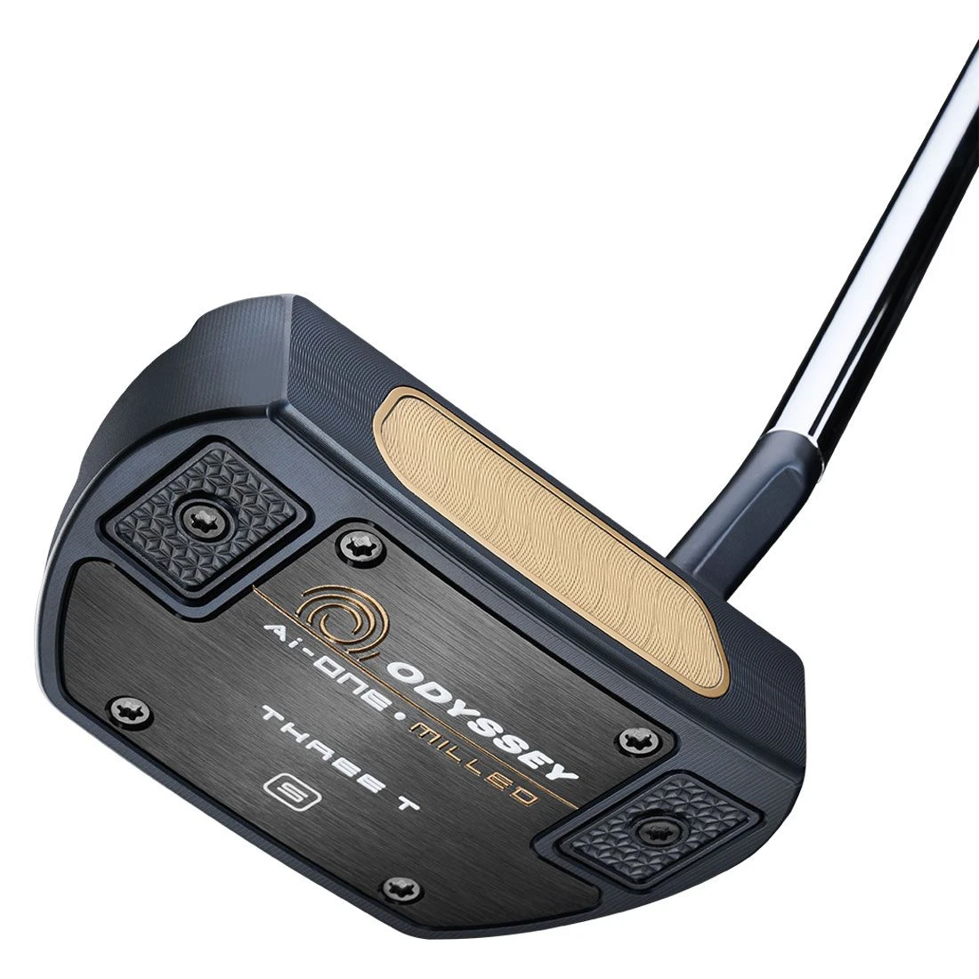 Odyssey Ai-One Milled Three T S Putter 3 Odyssey Ai-One Milled Three T S Putter