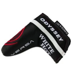 Odyssey White Hot Versa One CH Putter -Callaway Irons Golf Shop odyssey white hot versa blade headcover itempicture 1