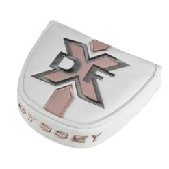 Odyssey Women's DFX 2-Ball Putter -Callaway Irons Golf Shop odyssey womens dfx mallet cover front itempicture
