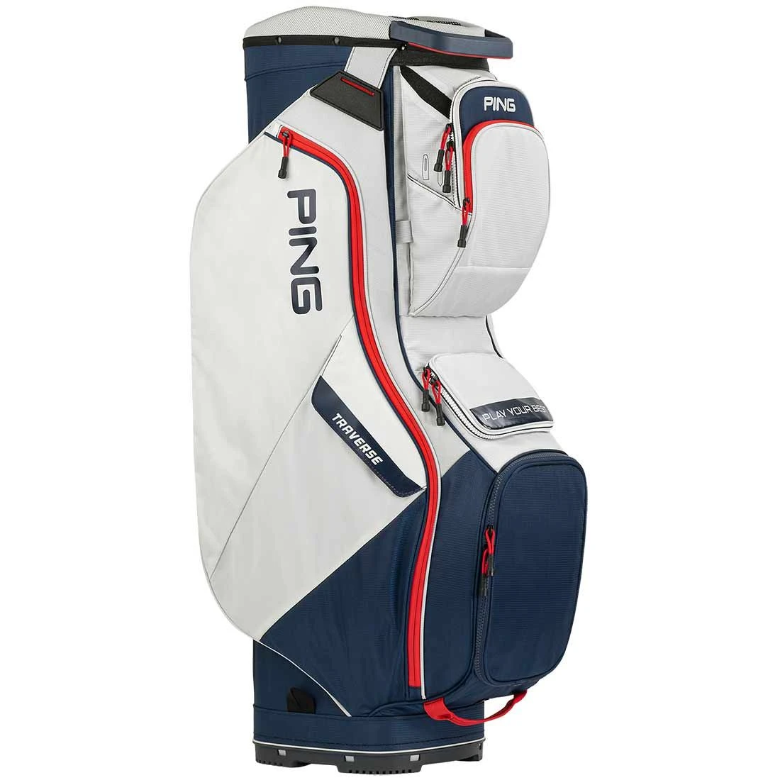 Ping Traverse Cart Bag 3 Ping Traverse Cart Bag
