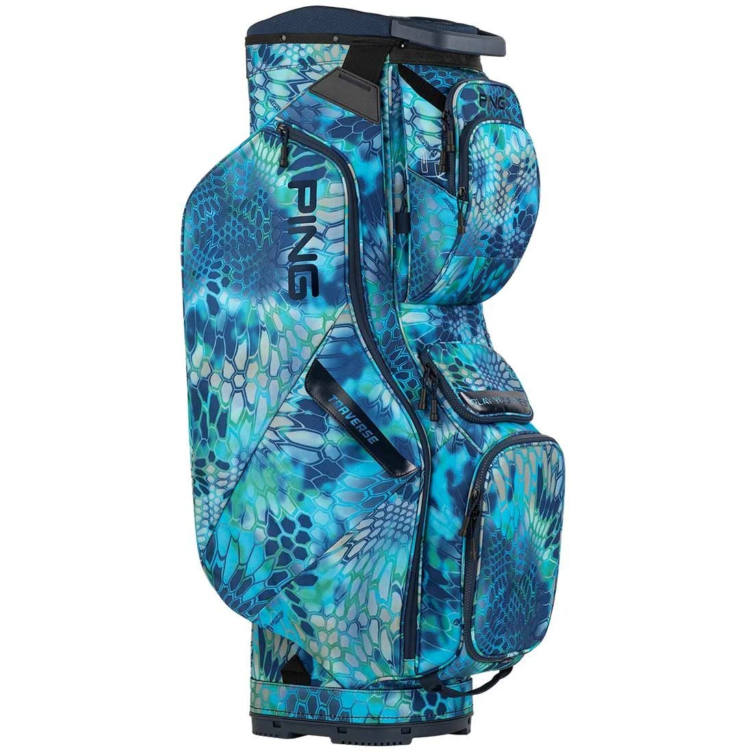 Ping Traverse Cart Bag 4 Ping Traverse Cart Bag - Image 2