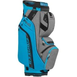 Ping Pioneer Cart Bag -Callaway Irons Golf Shop ping 2024 pioneer cart bag bright blue heather grey black itempicture